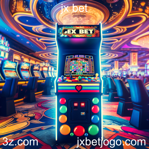 Reviva a Nostalgia dos Jogos de Arcade no jx bet