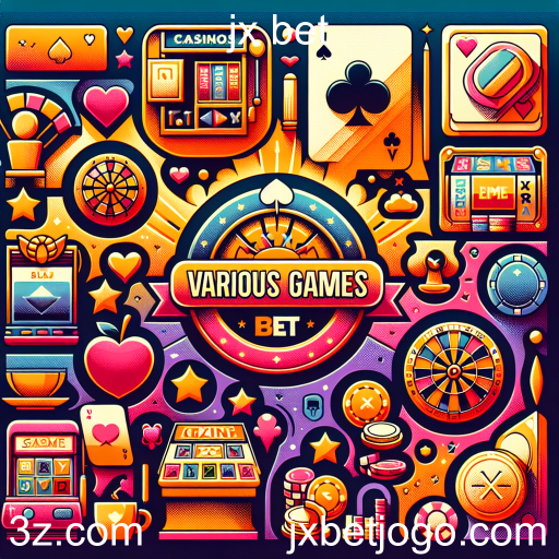 Explorando a Categoria de Jogos Diversos no jx bet