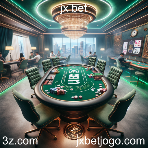 O Mundo dos Jogos de Poker no jx bet