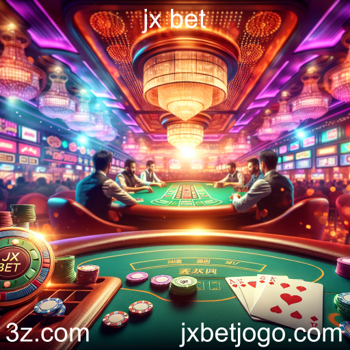 A Magia dos Jogos de Mesa no jx bet